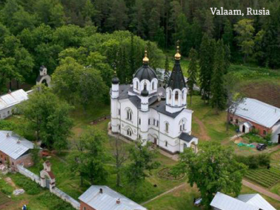 Mănăstirea Valaam, Rusia